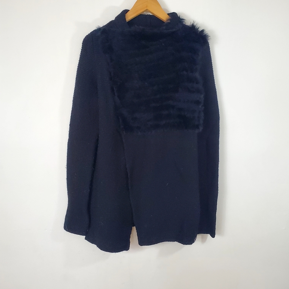 Rudsak Rabbit Fur Cardigan